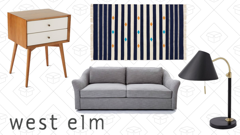West Elm, 70% Off Summer sale plus free shipping with code ICEICEBABY